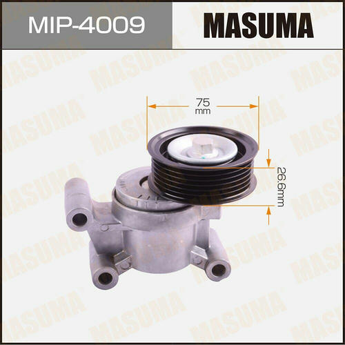 Натяжитель приводного ремня Masuma, MIP-4009