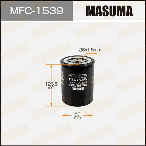 Фильтр масляный Masuma, MFC-1539