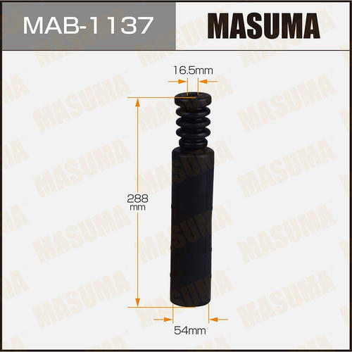 Пыльник амортизатора Masuma (резина), MAB-1137