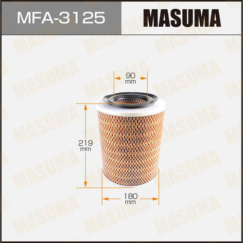 Фильтр воздушный Masuma, MFA-3125