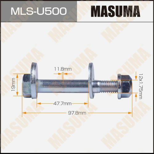 Болт-эксцентрик Masuma, MLS-U500