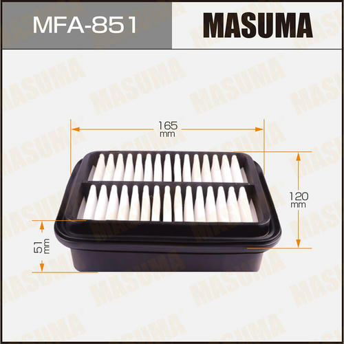 Фильтр воздушный Masuma, MFA-851