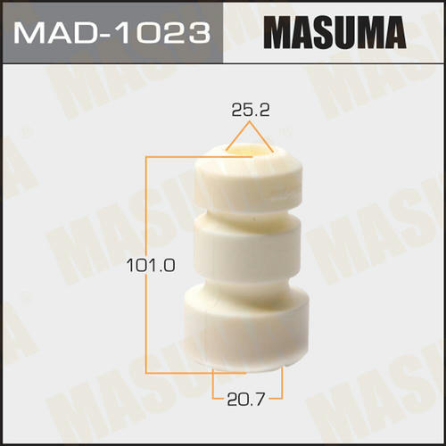 Отбойник амортизатора Masuma, 20.7x25.2x101, MAD-1023