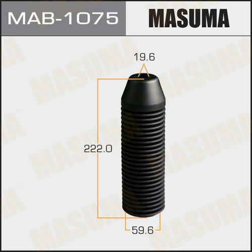Пыльник амортизатора Masuma (пластик), MAB-1075