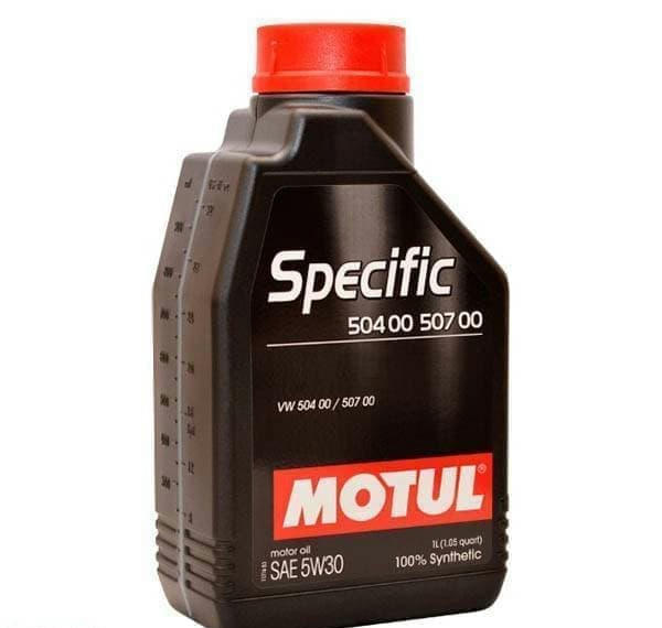 Масло Motul Specific 504.00507.00 5W30 моторное синтетическое 1л