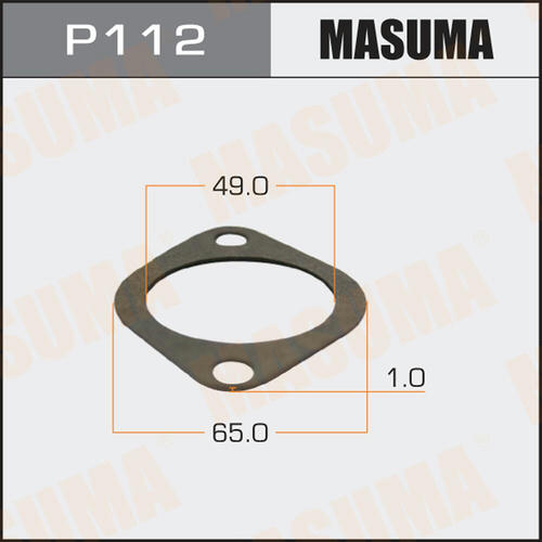 Прокладка термостата Masuma, P112