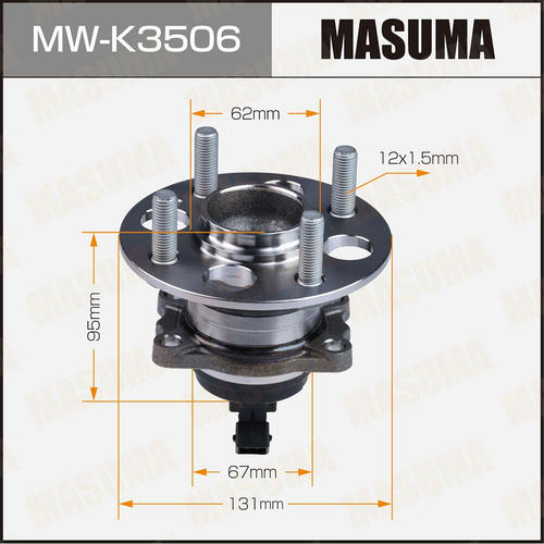 Ступичный узел Masuma, MW-K3506