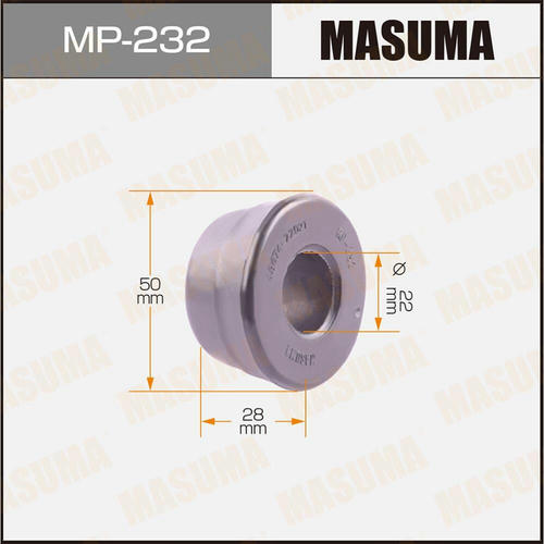 Втулка резиновая Masuma, MP-232