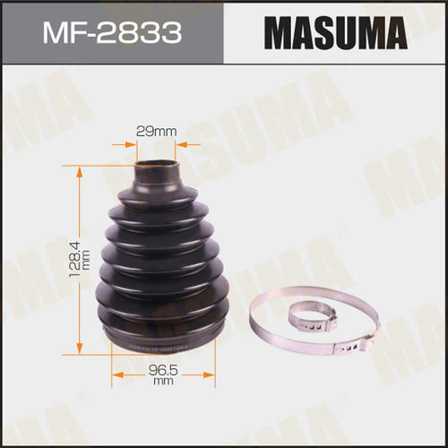 Пыльник ШРУСа MASUMA (пластик), MF-2833