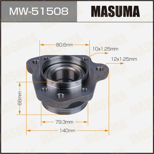 Ступичный узел Masuma, MW-51508