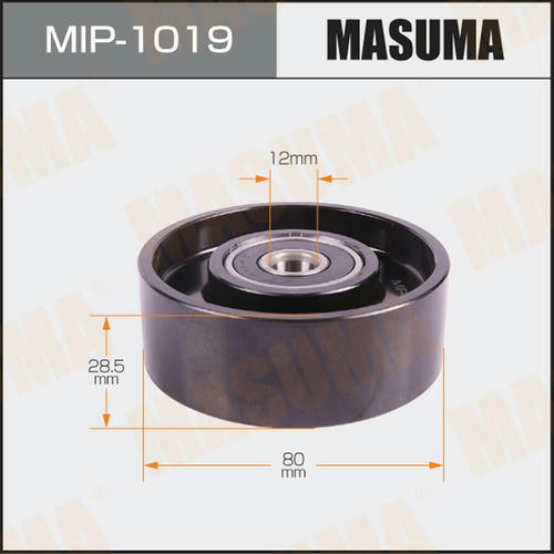 Ролик обводной приводного ремня Masuma, MIP-1019