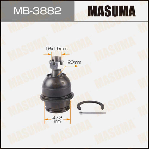 Опора шаровая Masuma, MB-3882