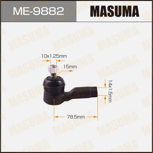 Наконечник рулевой Masuma, ME-9882