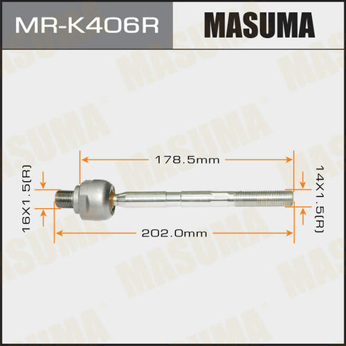 Тяга рулевая Masuma, MR-K406R