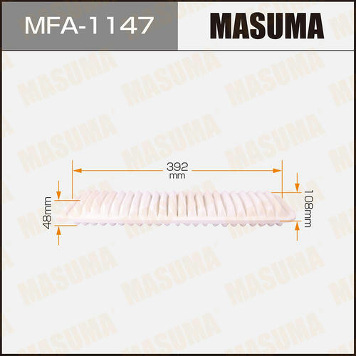 Фильтр воздушный Masuma, MFA-1147