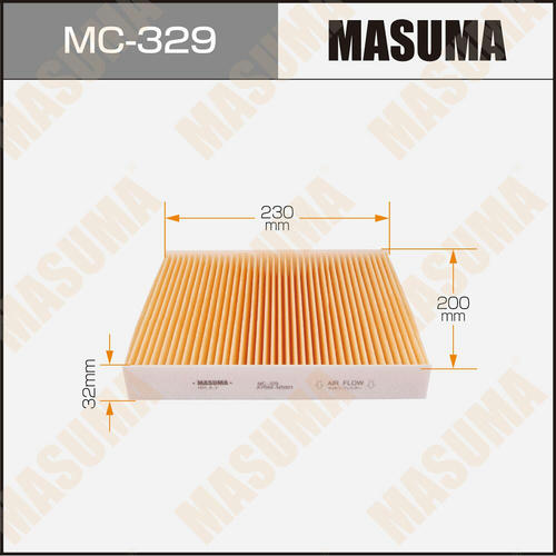 Фильтр салонный Masuma, MC-329