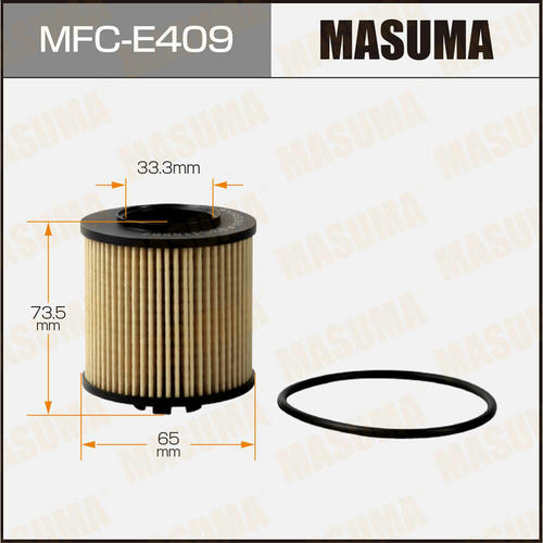 Фильтр масляный Masuma (вставка), MFC-E409