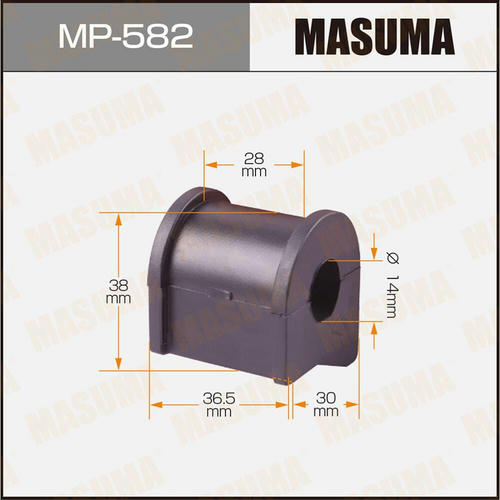 Втулка стабилизатора Masuma, MP-582