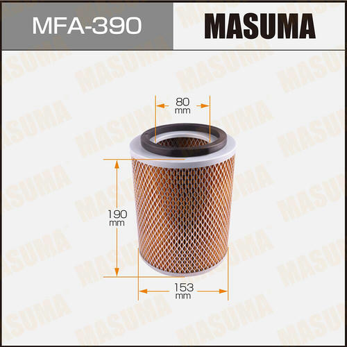 Фильтр воздушный Masuma, MFA-390