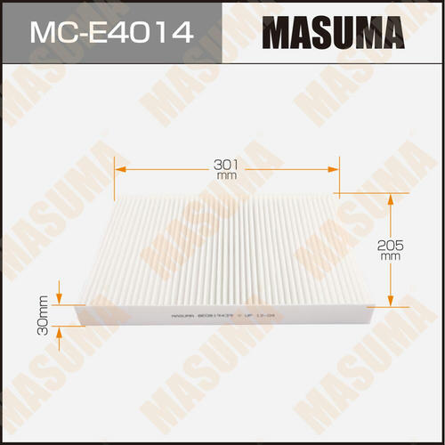 Фильтр салонный Masuma, MC-E4014