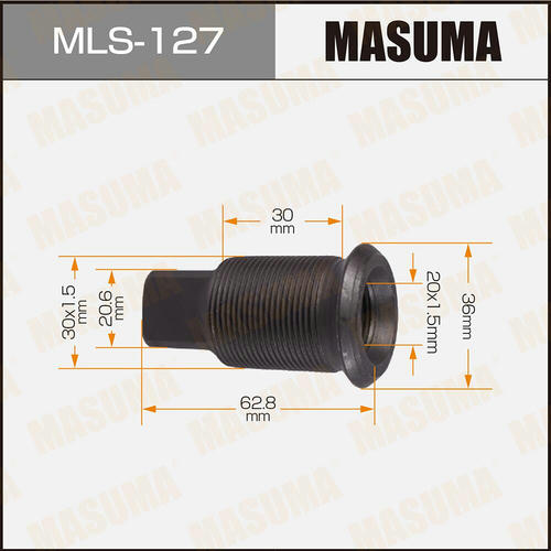 Футорка колесная M30x1.5(R), M30x1.5(R) Masuma, MLS-127