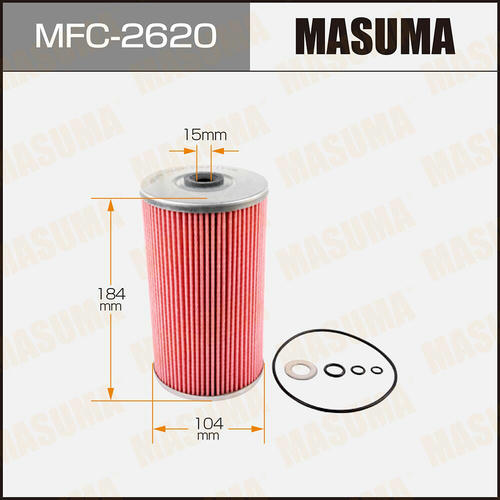 Фильтр масляный Masuma (вставка), MFC-2620