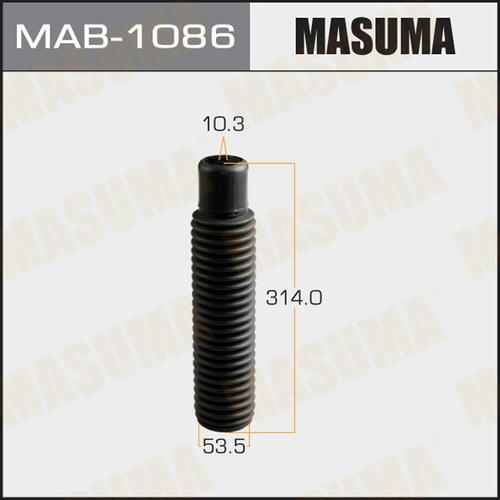 Пыльник амортизатора Masuma (пластик), MAB-1086
