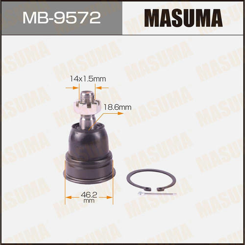 Опора шаровая Masuma, MB-9572