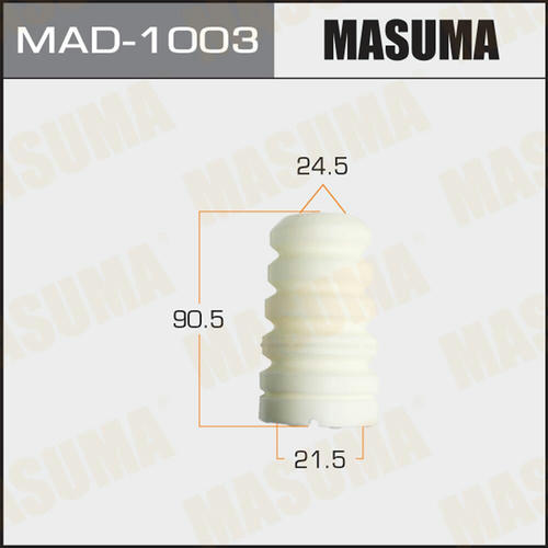 Отбойник амортизатора Masuma, 21.5x24.5x90.5, MAD-1003