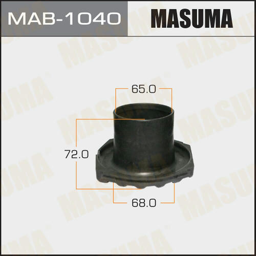 Пыльник амортизатора Masuma (резина), MAB-1040