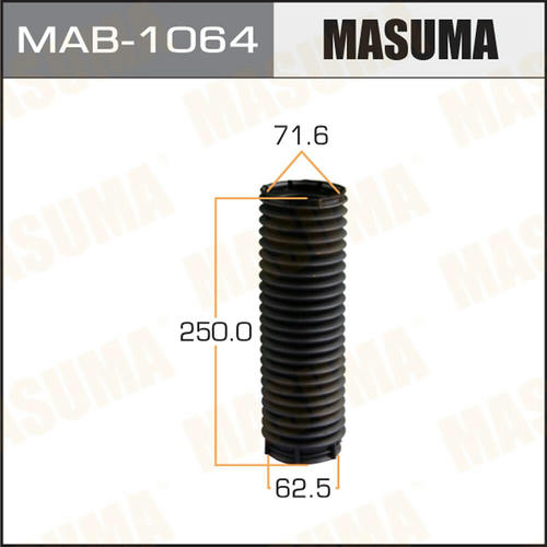 Пыльник амортизатора Masuma (пластик), MAB-1064