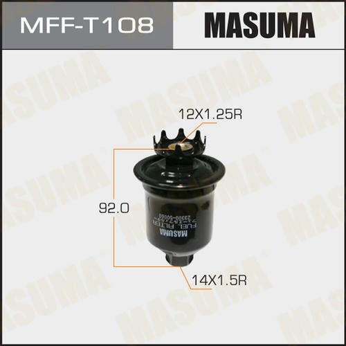 Фильтр топливный Masuma, MFF-T108
