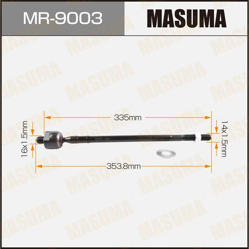 Тяга рулевая Masuma, MR-9003