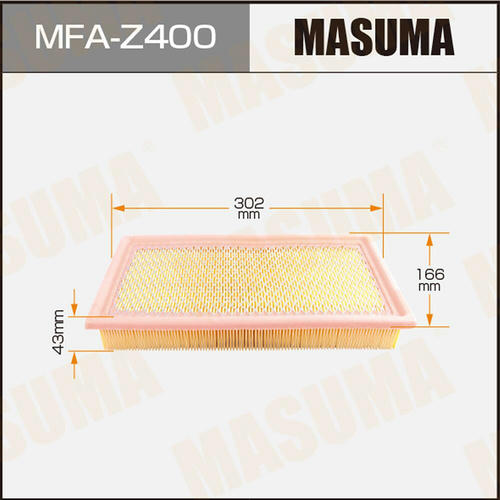 Фильтр воздушный Masuma, MFA-Z400