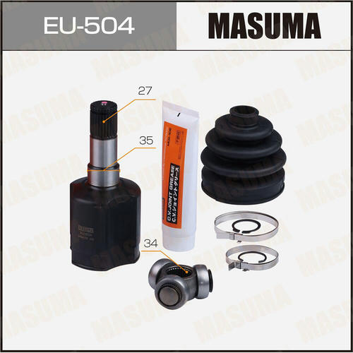 ШРУС внутренний Masuma , EU-504