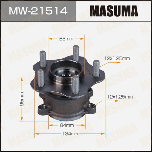 Ступичный узел Masuma, MW-21514