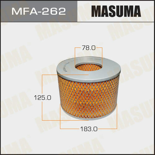Фильтр воздушный Masuma, MFA-262
