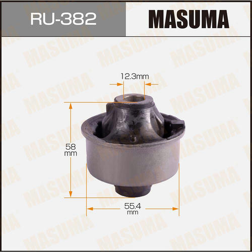 Сайлентблок Masuma, RU-382