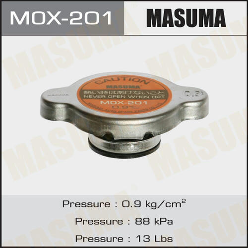 Крышка радиатора Masuma 0.9 kgcm2, MOX-201