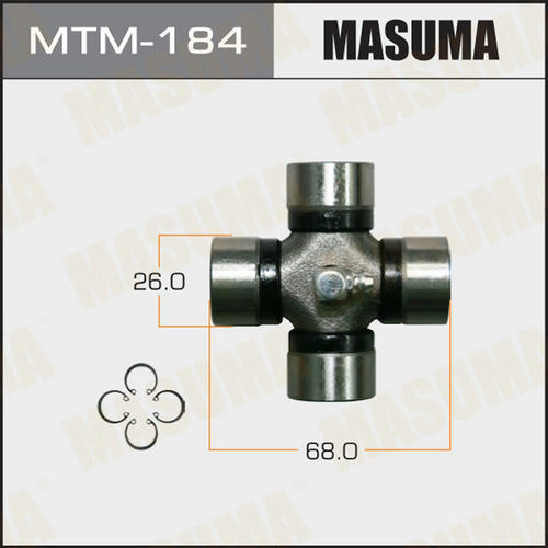 Крестовина вала карданного 26x68 Masuma, MTM-184