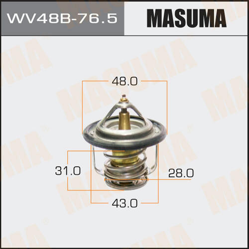 Термостат Masuma, WV48B-76.5