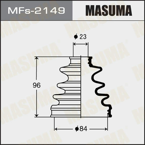 Пыльник ШРУСа Masuma (силикон), MFs-2149