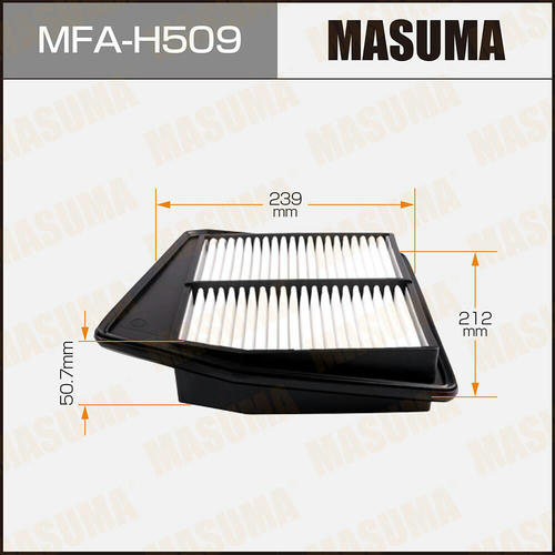 Фильтр воздушный Masuma, MFA-H509