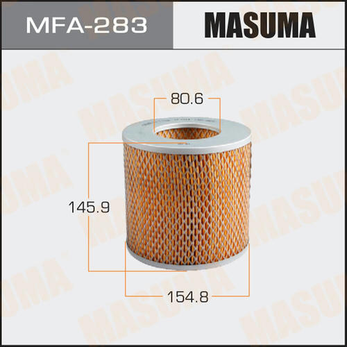 Фильтр воздушный Masuma, MFA-283