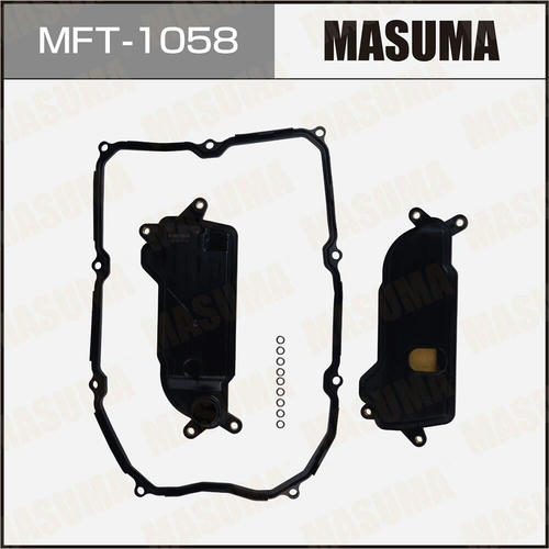 Фильтр АКПП с прокладкой поддона Masuma, MFT-1058