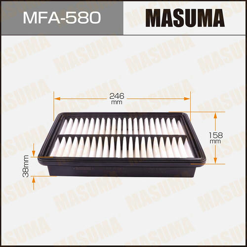 Фильтр воздушный Masuma, MFA-580