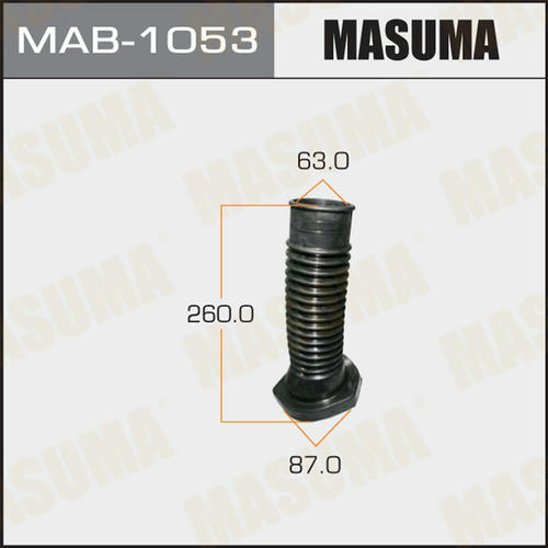 Пыльник амортизатора Masuma (резина), MAB-1053