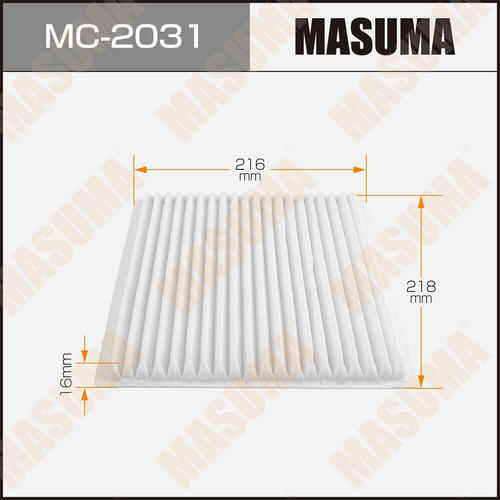 Фильтр салонный Masuma, MC-2031