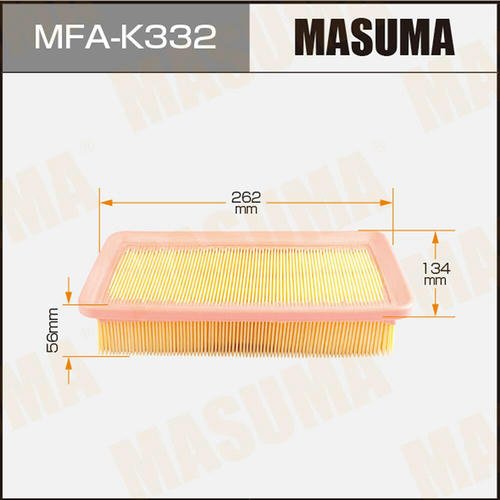 Фильтр воздушный Masuma, MFA-K332
