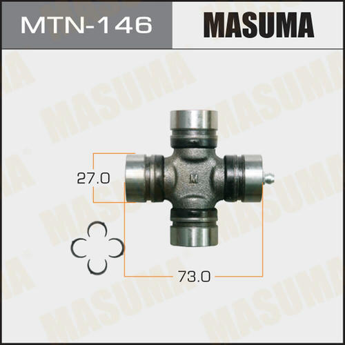 Крестовина вала карданного 27x46.1 Masuma, MTN-146